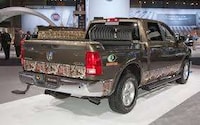 Camouflage-Clad Pickup Trucks Image 3