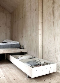 Minimalist Wooden Cabins Image 7