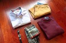 Monthly Menswear Clothing Subscriptions