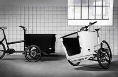 Cargo-Carrying Tilting Tricycles
