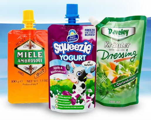 Liquid Pouched Baby Food