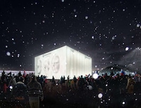Interactive Morphing Art Installations Image 5