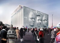 Interactive Morphing Art Installations Image 6