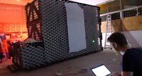 Interactive Morphing Art Installations Image 7