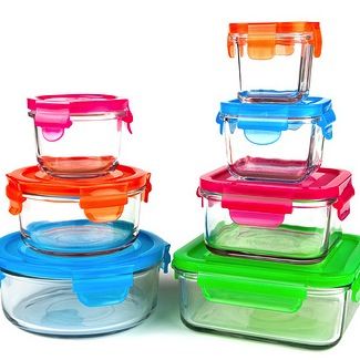 Eco-Friendly Family Food Containers