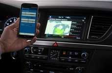Music-Monitoring Car Apps