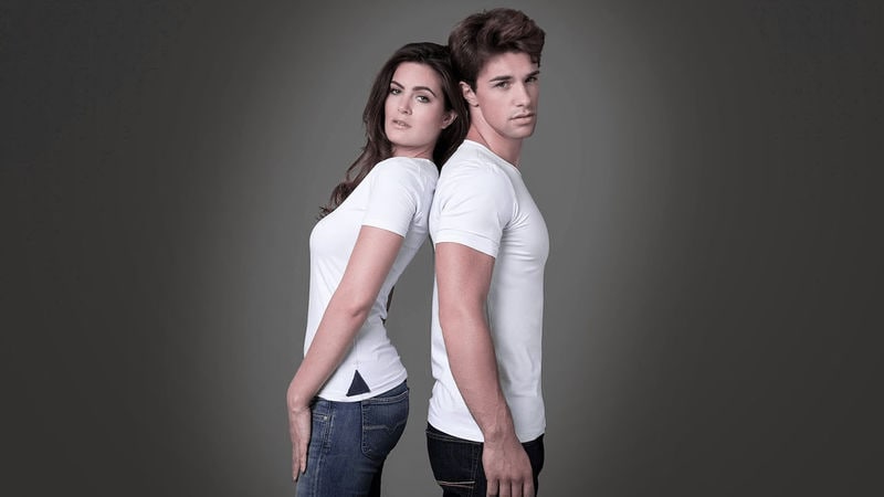 Posture-Correcting Tees