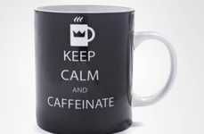 Sardonic Motivational Caffeine Mugs