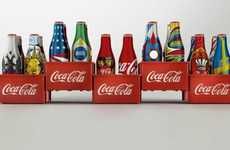 Miniature Interactive Soda Bottles