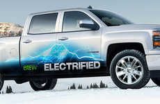 Electric Truck-Charging Apps