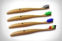 Colorfully Crafted Toothbrushes Image 3