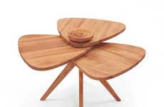 Flower-Inspired Furniture