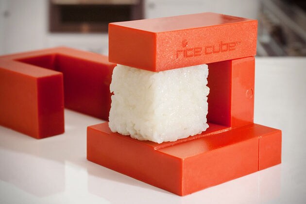 Cube-Shaping Food Gadgets