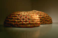 Inflatable Furniture Installations