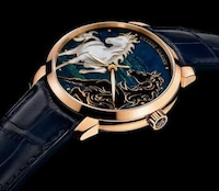 Graceful Astral Mare Timepieces Image 2
