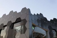 Symmetrical Honeycomb Stores Image 2