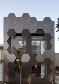Symmetrical Honeycomb Stores Image 3