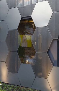 Symmetrical Honeycomb Stores Image 5