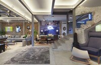 Symmetrical Honeycomb Stores Image 6