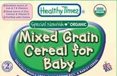 Organic Infant Cereals