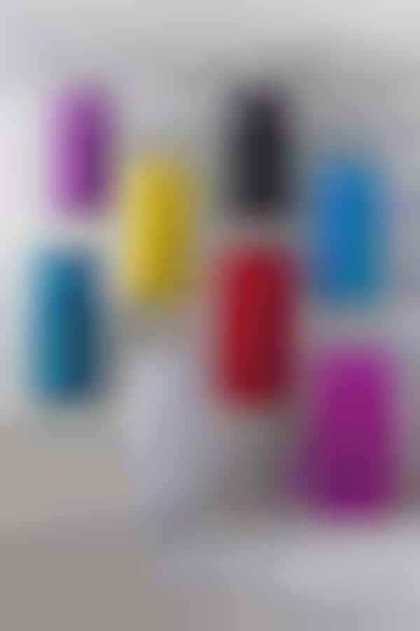 Vibrant Wool Wrapped Speakers