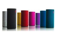 Vibrant Wool Wrapped Speakers Image 2