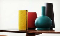 Vibrant Wool Wrapped Speakers Image 3