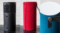 Vibrant Wool Wrapped Speakers Image 7