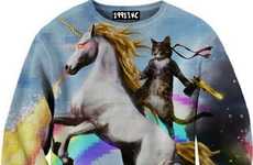 Glorious Geek-Infused Sweaters 