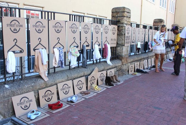 Charity Pop-Up Shops