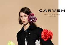 Blurred Flower Fashion Ads