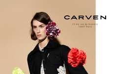 Blurred Flower Fashion Ads