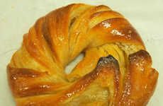 Croissant Bagel Pastry Mashups
