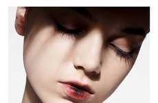 Subtly Experimental Makeup Editorials