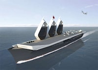 Upgraded Aircraft Carriers Image 4