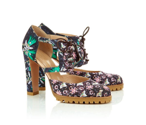Femininely Psychedelic Footwear