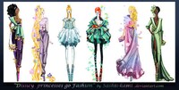 Modern Disney Makeover Art Image 2
