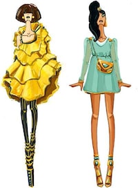 Modern Disney Makeover Art Image 3