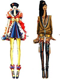 Modern Disney Makeover Art Image 4