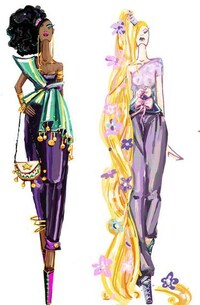 Modern Disney Makeover Art Image 6