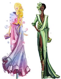 Modern Disney Makeover Art Image 8