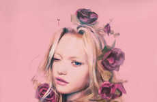 Alluring Female Portrait Drawings