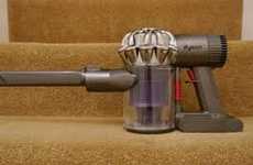 Moto-Charged Handheld Vacuums