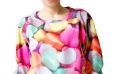 Chromatic Candy-Coated Pullovers