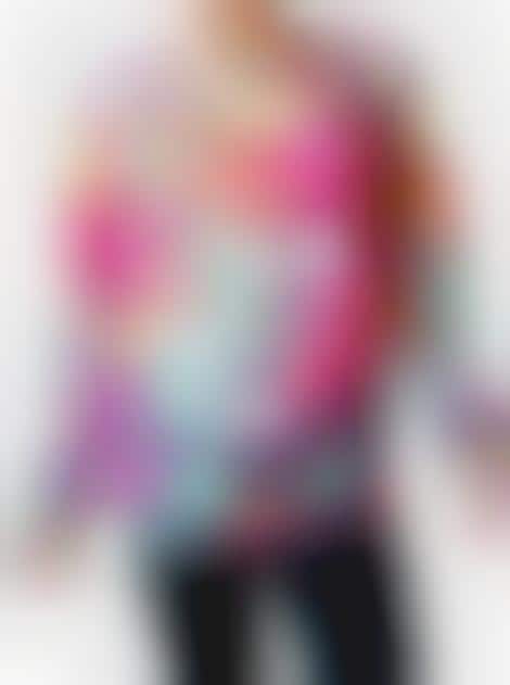 Chromatic Candy-Coated Pullovers
