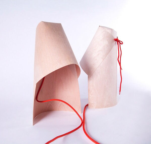 Simplistic String Lamps