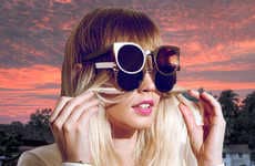 Bold Celebrity Sunwear Campaigns