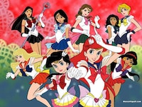 Anime-Ispired Disney Art Image 2