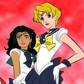 Anime-Ispired Disney Art Image 3