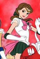 Anime-Ispired Disney Art Image 5